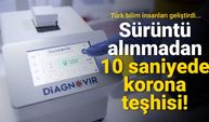 PCR testlerine Türkiye'den rakip geldi: 10 saniyede sonuç veriyor, yüzde 99 güvenilir