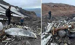 İzlanda'da düşen uçağın enkazı 76 yıl sonra ortaya çıktı