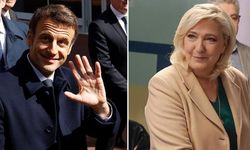 Fransa'da Macron ve Le Pen cumhurbaşkanlığı için yeniden yarışacak