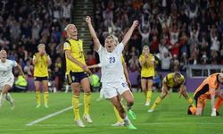 İsveçli kadınlar İngiltere'ye karşı kaybetti