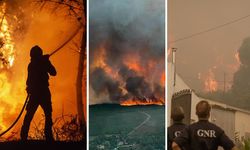 Avrupa'daki orman yangınları en yoğun seviyeye ulaştı