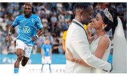 Malmö FF'in yıldız golcüsü evlendi ama düğününe katılamadı
