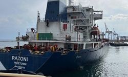 Odessa Limanı'ndan tahıl yüklü ilk gemi yola çıktı