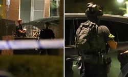 Rinkeby'de hareketli gece: Polise ateş açıldı