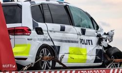 Danimarka polisinin karıştığı kazada bir kişi öldü