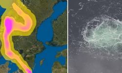 İsveç ve Norveç semalarında metan gazı bulutu