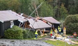 Norveç'te toprak kayması sonucu çöken evde bir kişi öldü