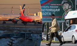 Putin'in seferberlik ilanından sonra Ruslar ülkeden ayrılmak için uçak biletlerine hücum etti