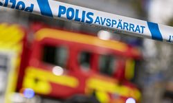 Stockholm'de çıkan yangında bir kişi yaşamını yitirdi