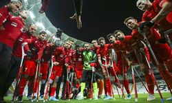 Ampute Futbol Milli Takımı 2022 Dünya Kupası'nda finale yükseldi