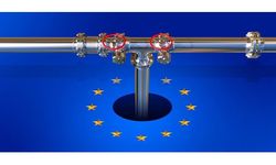 Avrupa'da doğal gaz fiyatı yüzde 17 azaldı