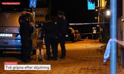 Hässleholm'da yaşanan silahlı saldırının arkasından 16 - 17 yaşındaki 2 çocuk çıktı