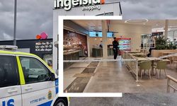 Ingelsta AVM'deki restoranda çıkan bıçaklı kavga olayında bir kişi gözaltına alındı