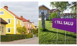 İsveç'te ev fiyatları 2022'nin üçüncü çeyreğinde düştü