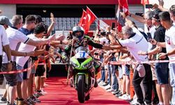 Milli motosikletçi Bahattin Sofuoğlu WorldSSP Challange şampiyonu oldu