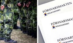 Stockholm'deki askeri birlikte bir asker vuruldu