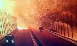 Ukrayna'dan Kerç Köprüsü'ndeki patlamaya ilişkin "Bu sadece başlangıç" açıklaması