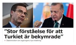 Başbakan Ulf Kristersson, "İsveç'te PKK'nın Türkiye'ye yönelik terör faaliyetlerine izin vermeyeceğiz"