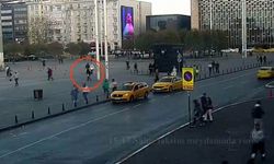 Beyoğlu'ndaki bombalı saldırıyı yapan teröristin olay yerine geliş görüntülerine ulaşıldı