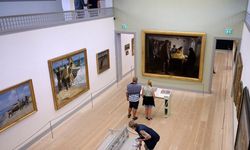 Danimarka müzelerini elektrik çarptı