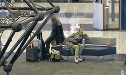 Havalimanı'ndaki cep telefonu hırsızlığı güvenlik kameralarında