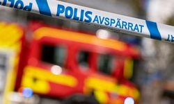 Stockholm'de sauna yangını