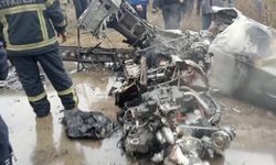 Bursa'da uçak kazası
