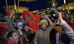 Fas'ın Dünya Kupası'nda çeyrek finale yükselmesi coşkuyla kutlanıyor