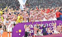 Hırvatistan 2022 Dünya Kupası'nı üçüncü tamamladı