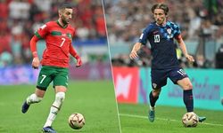 Hırvatistan ile Fas, Dünya Kupası'nda üçüncülük için karşı karşıya geliyor