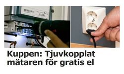 İsveç'te artan elektrik maliyetleri kaçak elektrik kullanımına yol açıyor