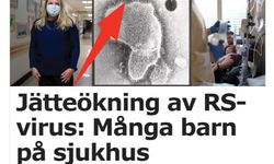 İsveç'te RS Virüsü alarmı! Çoğu hastane çocuk hastalarla doluyor