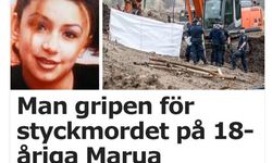 Malmö'de 20 yıl önce öldürülen Marua Ajouz cinayeti ile ilgili bir kişi yakalandı