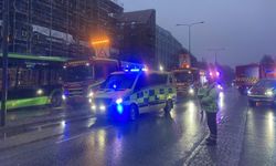 Malmö'de otobüsün çarptığı kişi öldü