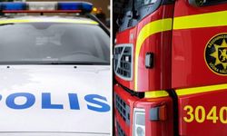 Polis Stockholm'deki kundaklamayı araştırıyor