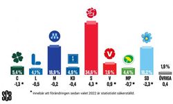 Seçimden sonraki ilk anket çalışması: İki parti kazandı ve üç parti kaybetti