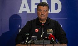 AFAD Deprem ve Risk Azaltma Genel Müdürü Tatar: Olağan dışı bir durumla karşı karşıyayız