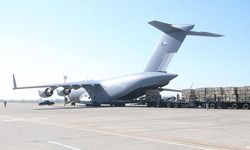 BAE, Türkiye ve Suriye'deki depremzedeler için bugüne kadar 60 yardım uçağı gönderdi