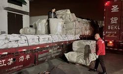 Çin'den ilk deprem yardımı sevkiyatı yol çıktı
