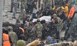 Gaziantep, Malatya, Kilis ve Osmaniye'de yıkılan binaların enkazından 47 kişi kurtarıldı