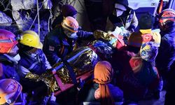 Gaziantep'te enkaz altında kalan kadın 170 saat sonra kurtarıldı