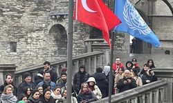 Hollanda ve Belçika'da Türkiye ile dayanışma için katedral çanıyla İstiklal Marşı çalındı