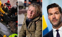 İsveç'ten Türkiye ve Suriye'de yaşanan depremler nedeniyle insani yardım