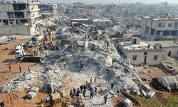 Kahramanmaraş merkezli depremlerden etkilenen Suriye'de can kayıpları 3 bin 162'ye yükseldi