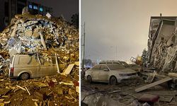 Kahramanmaraş'ta 7,4 büyüklüğünde, Gaziantep'te 6,4 ve 6,5 büyüklüğünde iki deprem meydana geldi