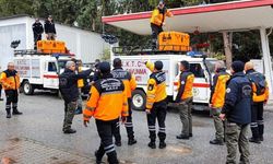 KKTC'nin askeri ve sivil arama kurtarma ekipleri Türkiye'ye hareket etti