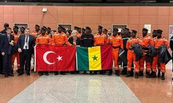 Senegal, Türkiye'ye 30 kişilik arama kurtarma ekibi gönderdi