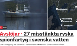 4 İskandinav ülkesinin devlet televizyonlarının iddiası: 'Rus gemileri Kuzey Denizi'nde sabotaj planlıyor'