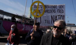 İsveç'in NATO üyeliği başvurusu Göteborg'da protesto edildi