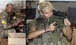 İsveçli kadın siyasetçi Ukrayna ordusuna katıldı